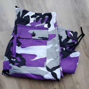 Women Paratrooper colored camo new M